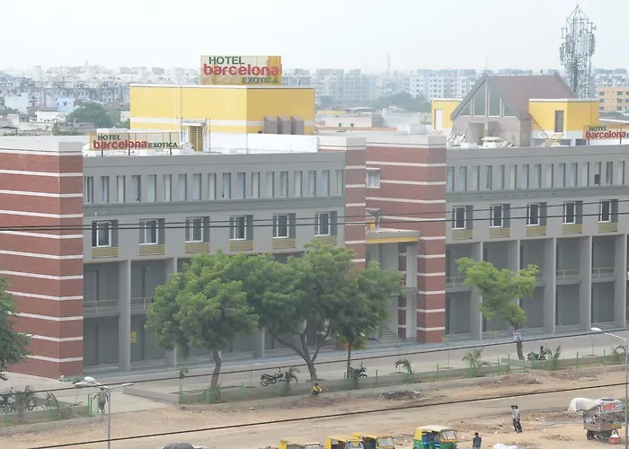 Hotel Barcelona Exotica Ahmedabad